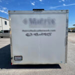 Exterior of a 2021 Mobile Medical Trailer for sale
