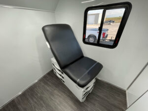 29ft three room mobile medical trailer