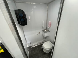 29ft three room mobile medical trailer