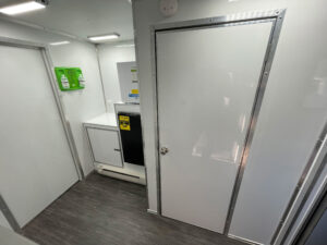 29ft three room mobile medical trailer