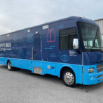 Exterior of a used 2014 farber specialty clinic for sale