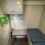 Interior of a 2018 Farber Mobile Medical Clinic
