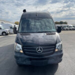 Exterior of a 2016 mobile medical clinic sprinter for sale.
