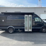 Exterior of a 2016 mobile medical clinic sprinter for sale.