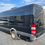 Exterior of a 2016 mobile medical clinic sprinter for sale.