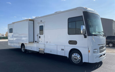 2018 Three Exam Room Mobile Medical Clinic w/Restroom (4 available)