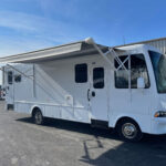 Exterior of a 2019 mobile medical clinic for sale