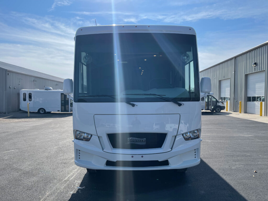 Exterior of a 2019 mobile medical clinic for sale