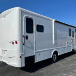 Exterior of a 2019 mobile medical clinic for sale