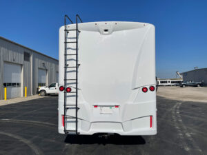 Exterior of a 2019 mobile medical clinic for sale