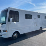 Exterior of a 2019 mobile medical clinic for sale