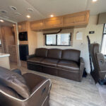 Interior of a used 2019 mobile medical clinic for sale