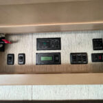 Interior of a used 2019 mobile medical clinic for sale