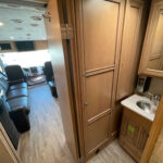 Interior of a used 2019 mobile medical clinic for sale
