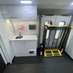 37ft three room ada mobile medical clinic