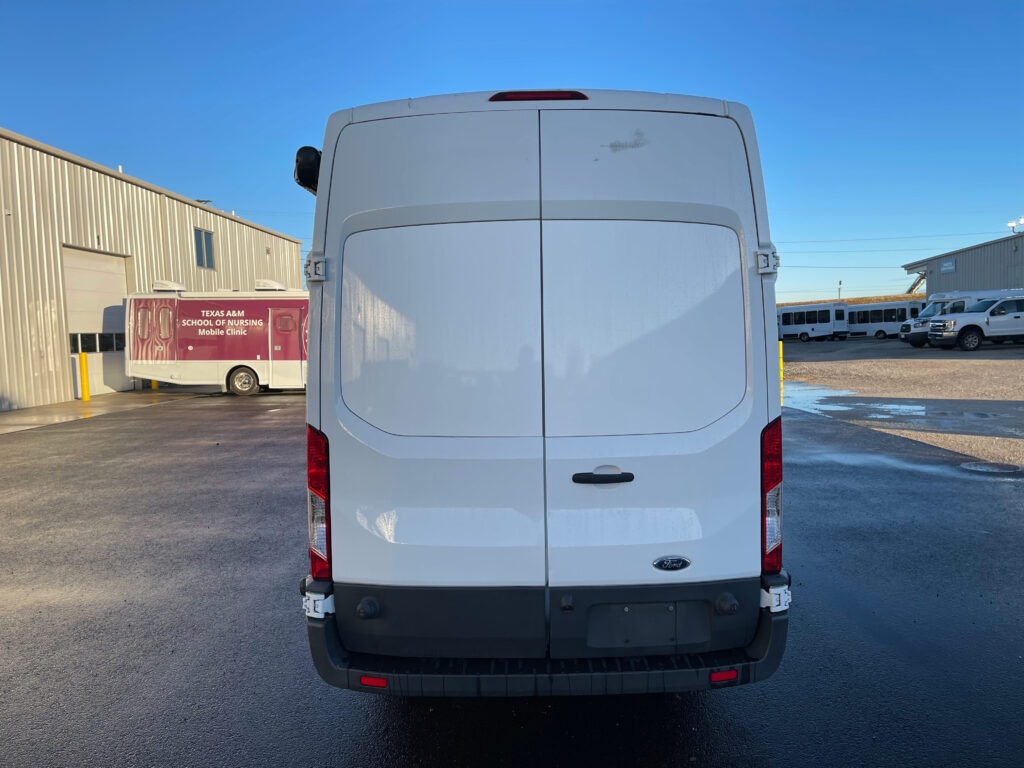 Exterior of a used 2017 mobile specialty clinic for sale.