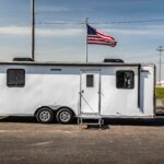 29ft three room ada mobile medical trailer