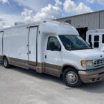 Exterior of a used 2001 Mobile Medical clinic for sale