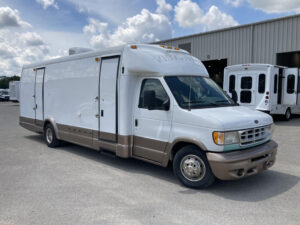 Exterior of a used 2001 Mobile Medical clinic for sale