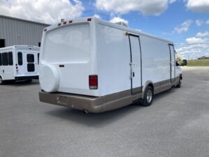 Exterior of a used 2001 Mobile Medical clinic for sale