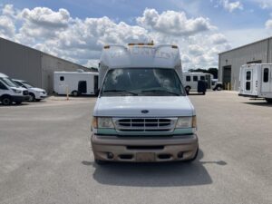 Exterior of a used 2001 Mobile Medical clinic for sale