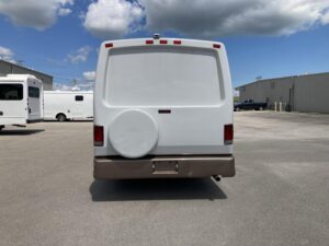 Exterior of a used 2001 Mobile Medical clinic for sale