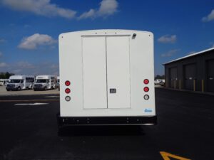 Exterior of a new 2022 Mobile Medical Clinic