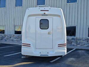 The outside of a One Room Mobile Medical Clinic ADA, Group B