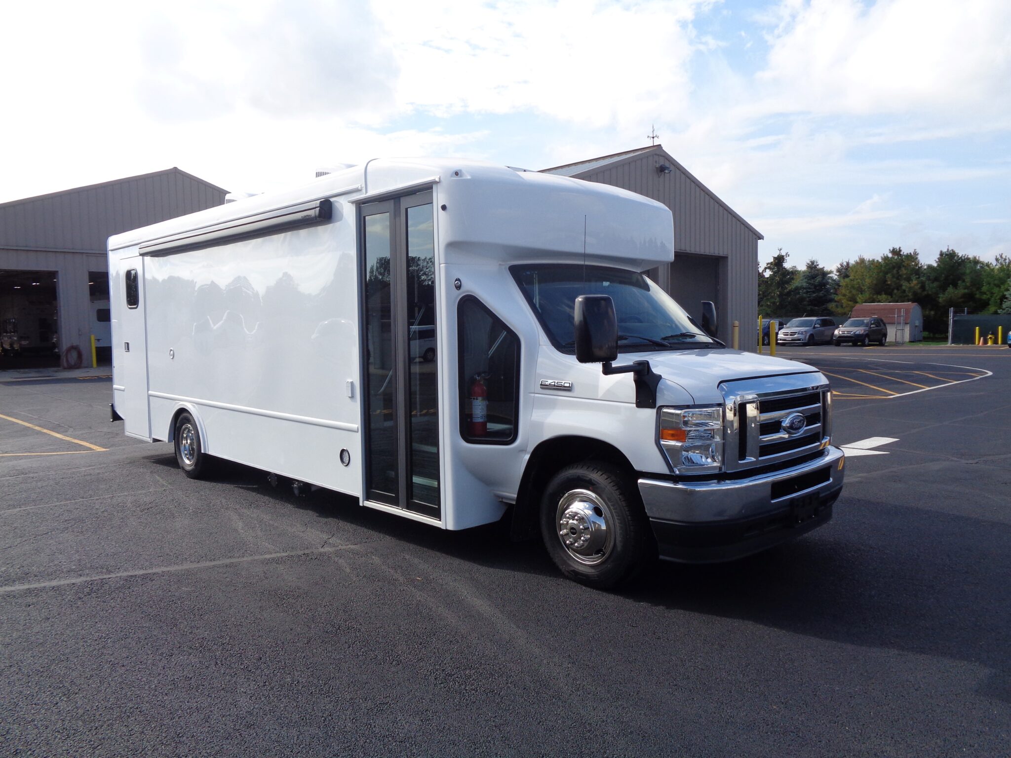 A mobile medical clinic