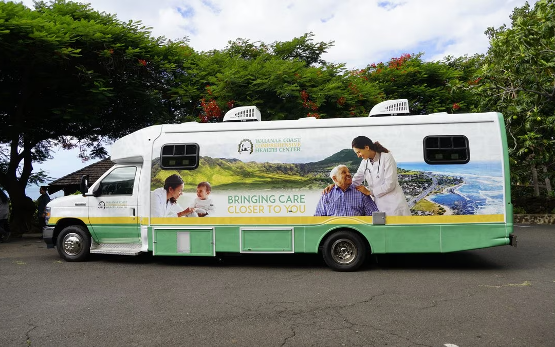 Enhancing Healthcare Access: Waianae Coast’s Mobile Medical Clinic Serves Underserved Oahu Communities