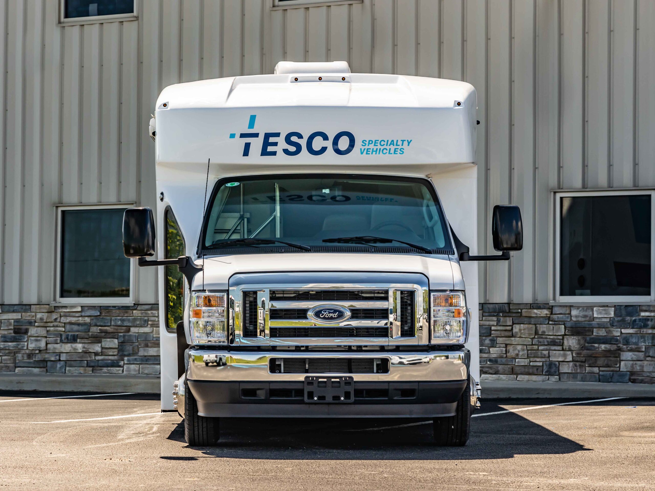 Mobile medical clinic from TESCO Specialty Vehicles.
