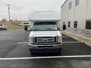 32-Foot Mobile Clinic Exterior