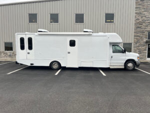 32-Foot Mobile Clinic Exterior