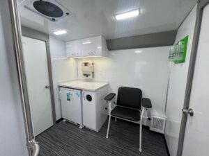 32-Foot Mobile Clinic Interior