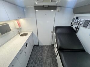 32-Foot Mobile Clinic Interior