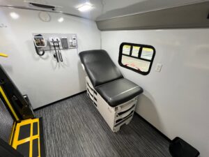 32-Foot Mobile Clinic Interior