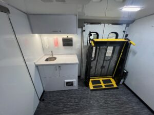 32-Foot Mobile Clinic Interior