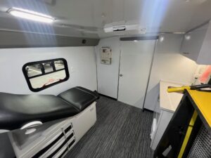 32-Foot Mobile Clinic Interior