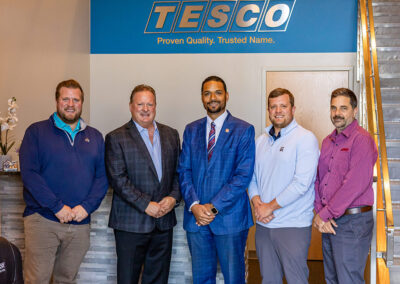 Honoring TESCO Specialty Vehicles on being distinguished by the Healthcare Leadership Council