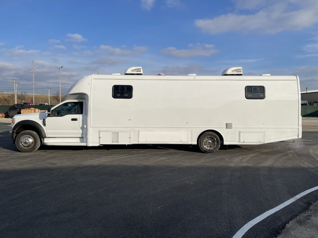 Exterior 2022 Mobile Medical Clinic