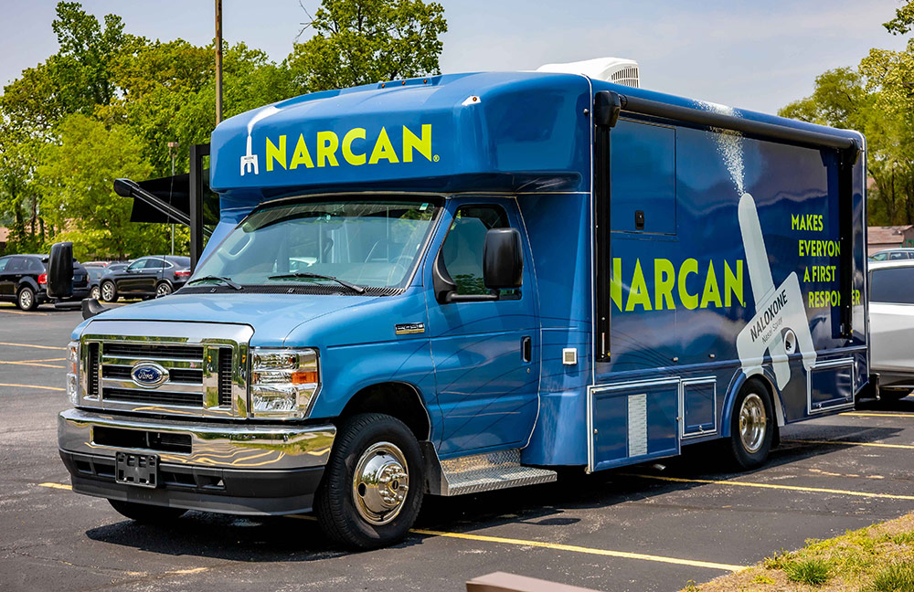 Mobile Clinic Vehicle Wrap