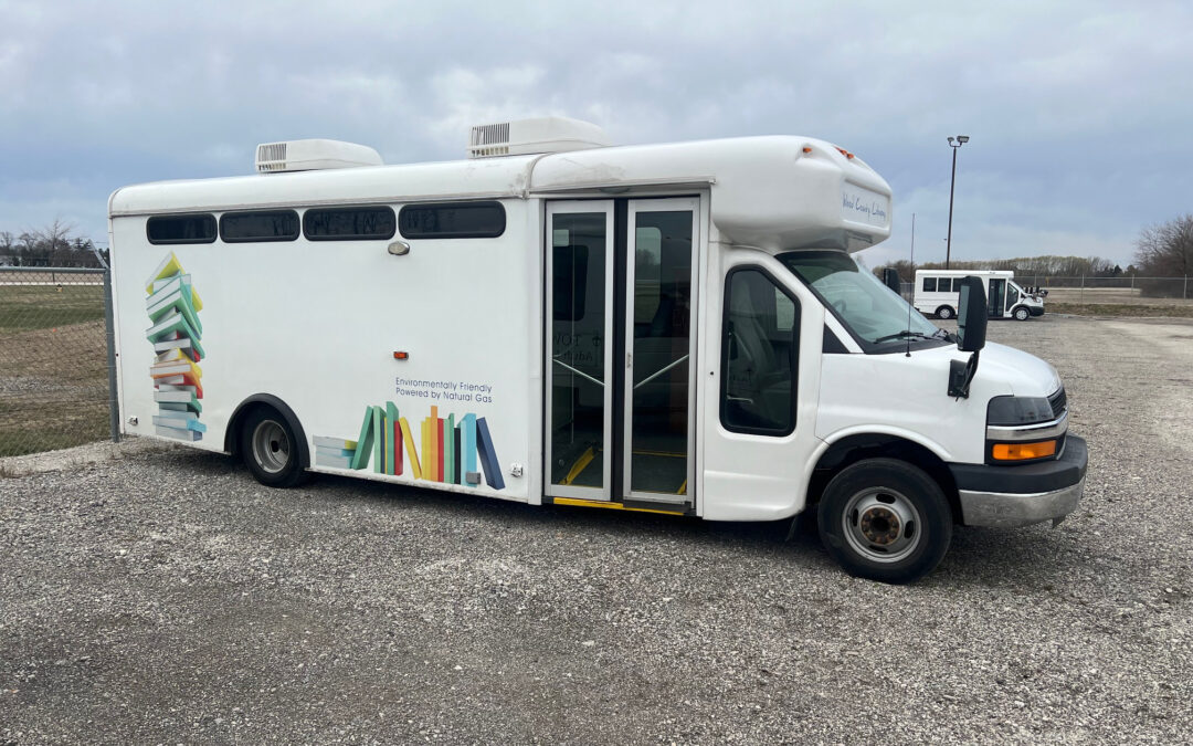 2010 Bookmobile