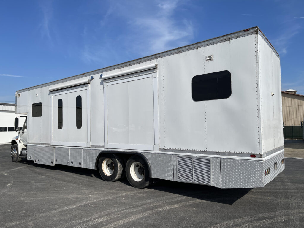 Exterior of 2012 Mobile Medical Clinic