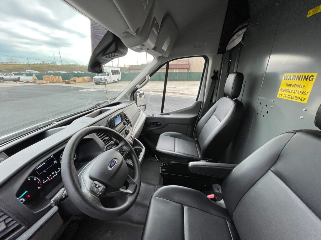 2021 Ford Transit Unit Interior