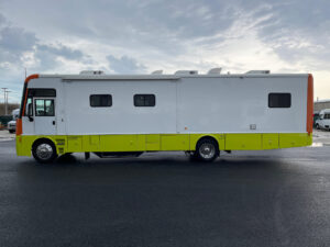 Exterior of 2014 Farber Mobile Office