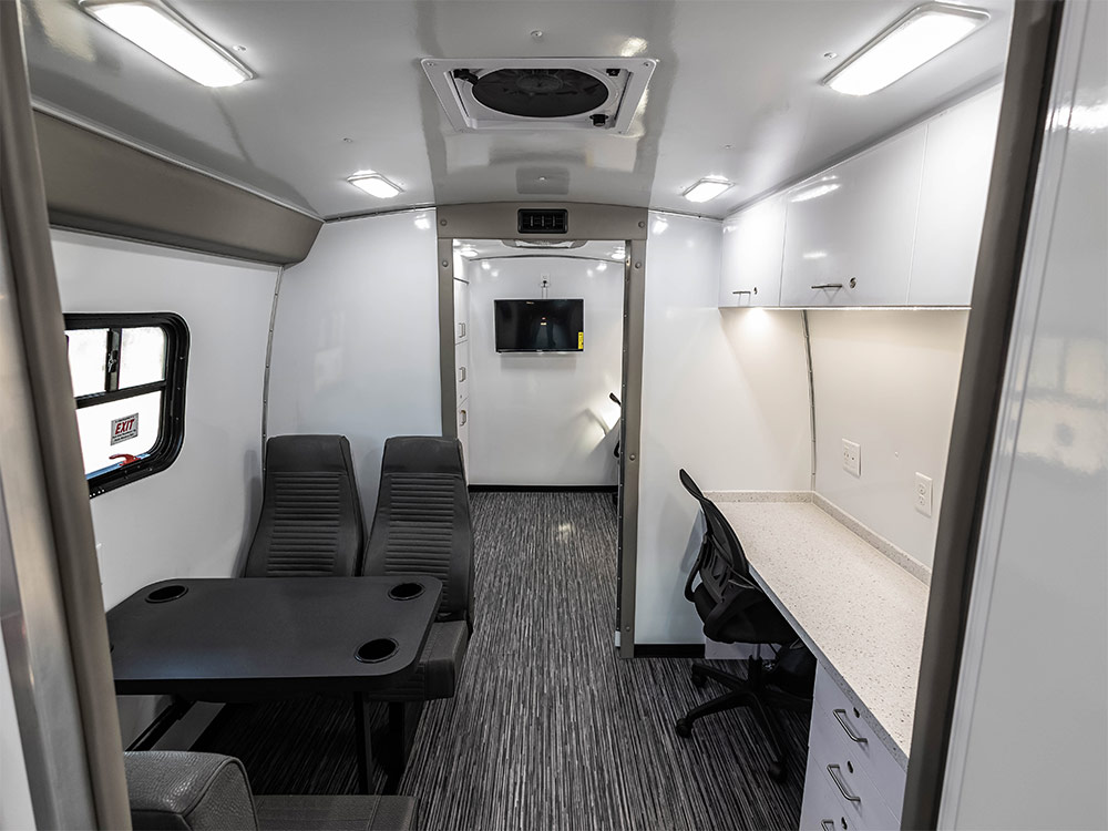 Mobile Office Interior 