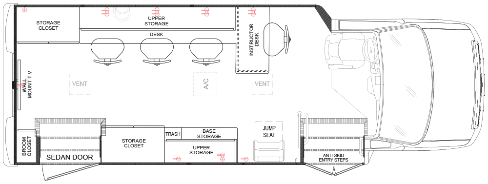 Mobile Office Floorplan