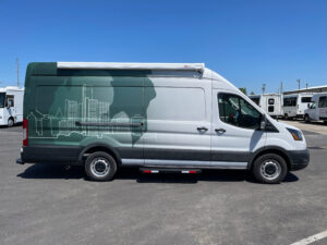 2021 Ford Transit Unit Exterior