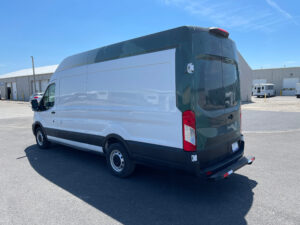 2021 Ford Transit Unit Exterior