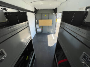 2021 Ford Transit Unit Interior